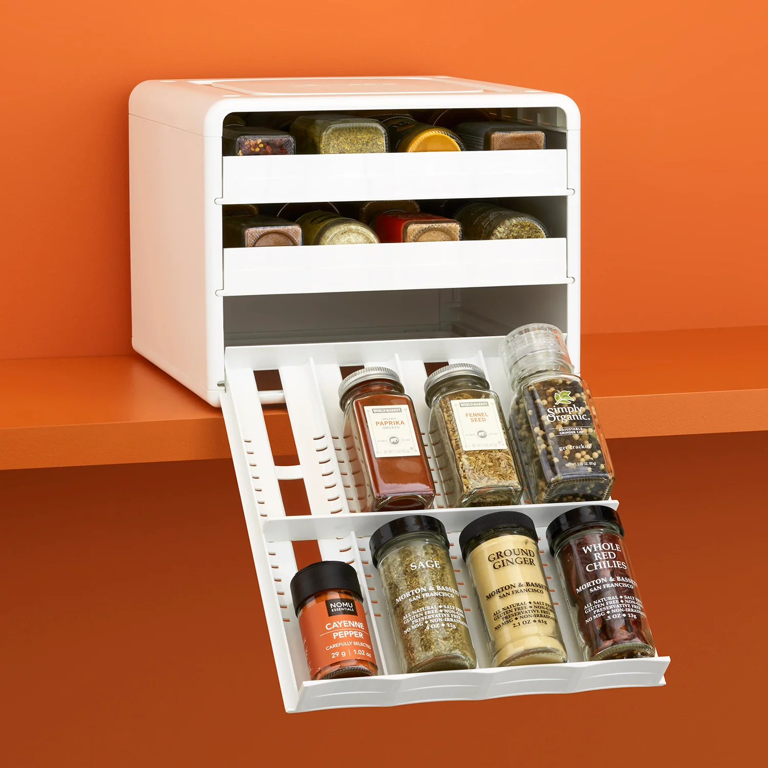 Adjustable Extra Dividers, 24 Bottle