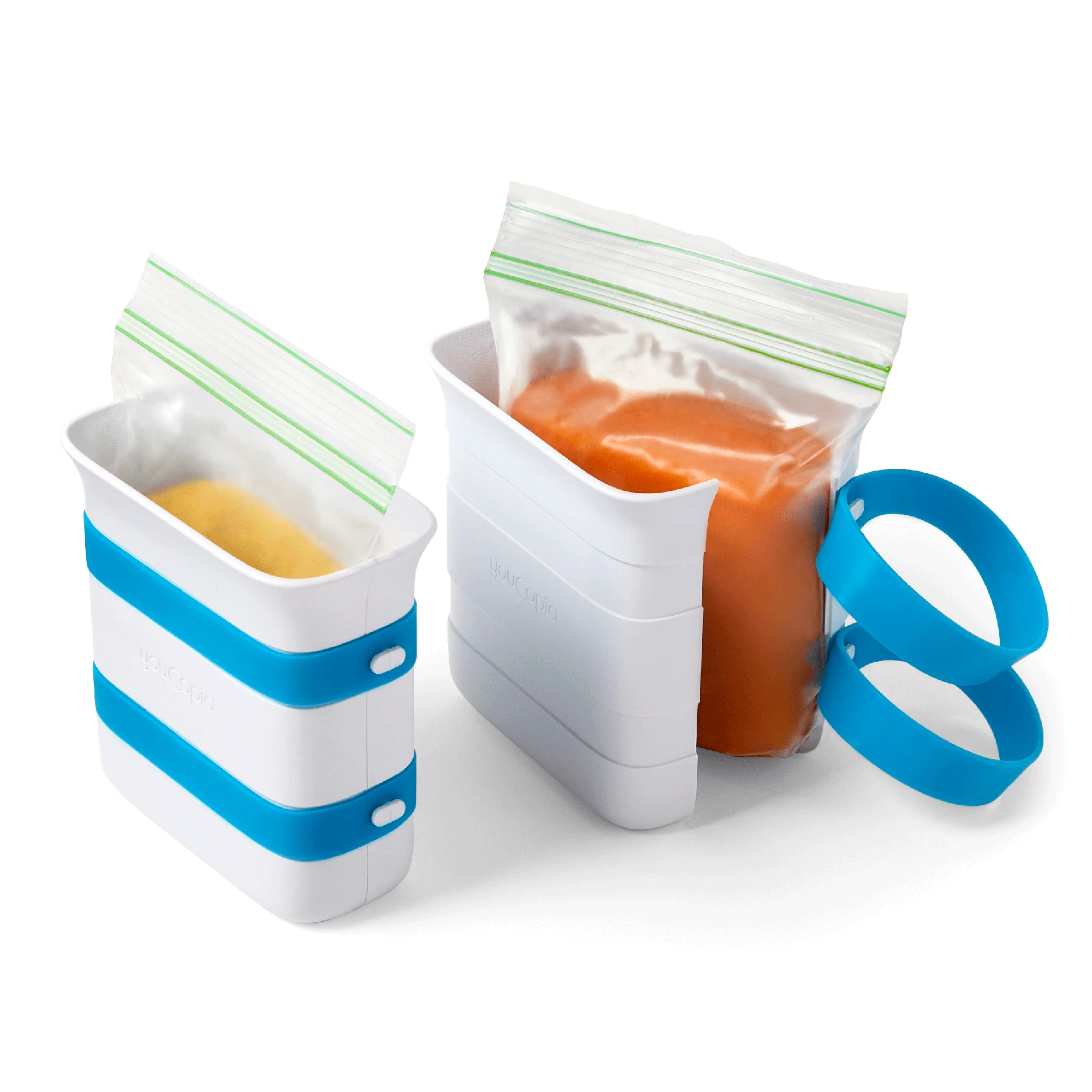 Food Block Maker, 2 Cup, 2-Pack