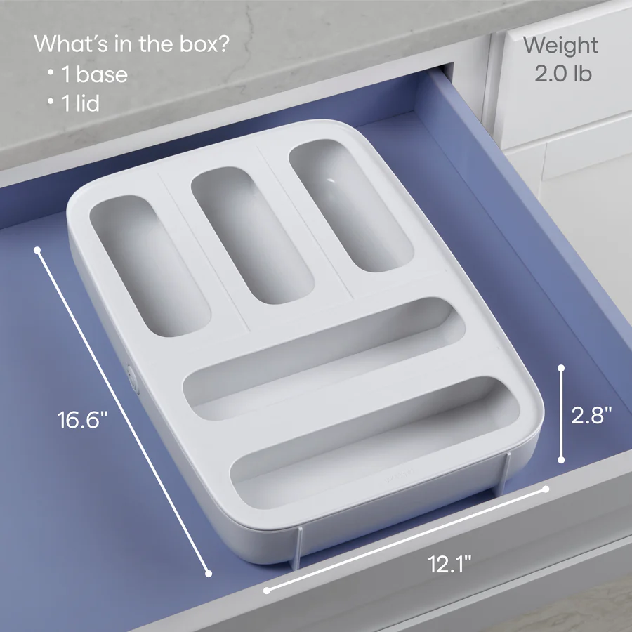 Food Bag Dispenser, 5 Slot