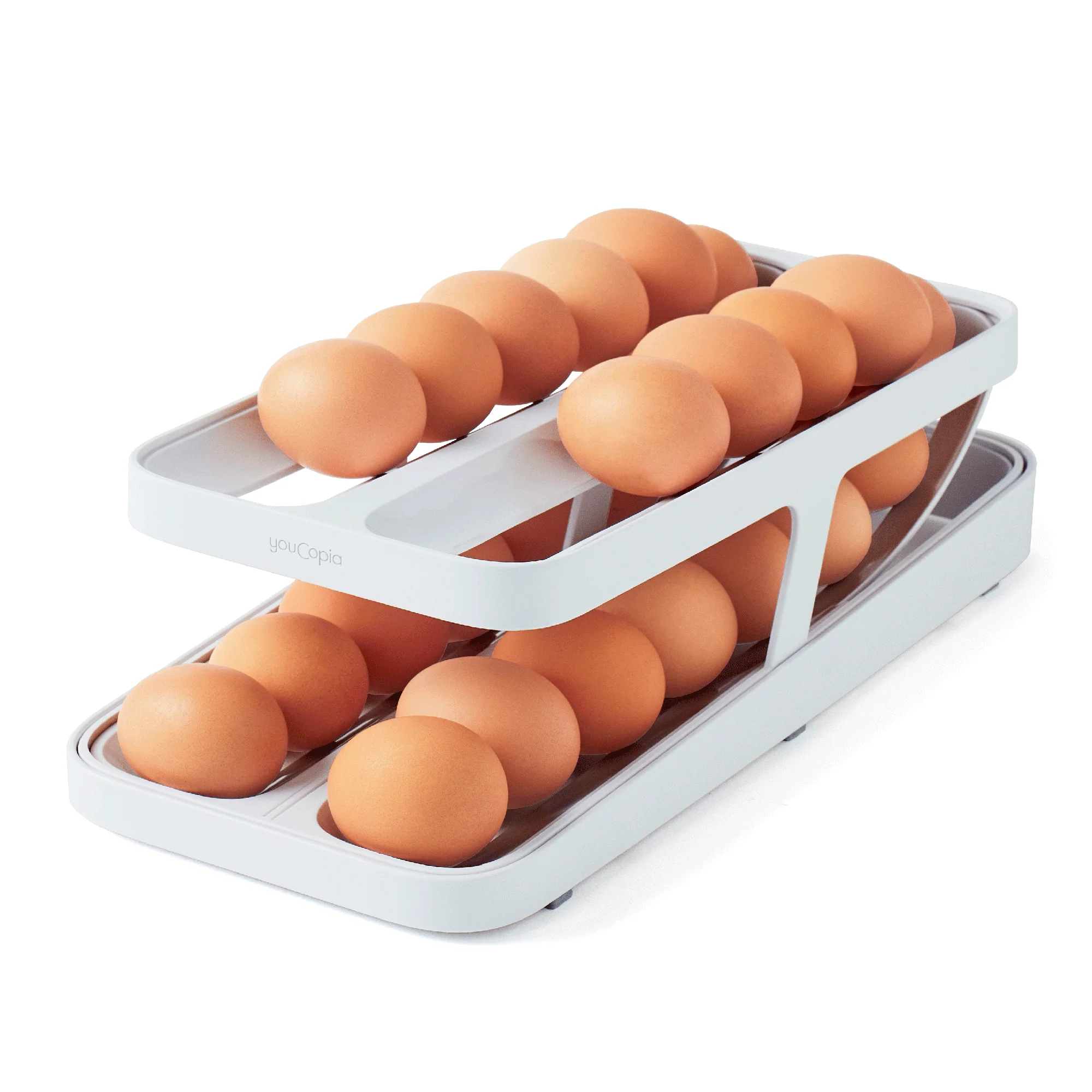 Egg Dispenser, Double Track